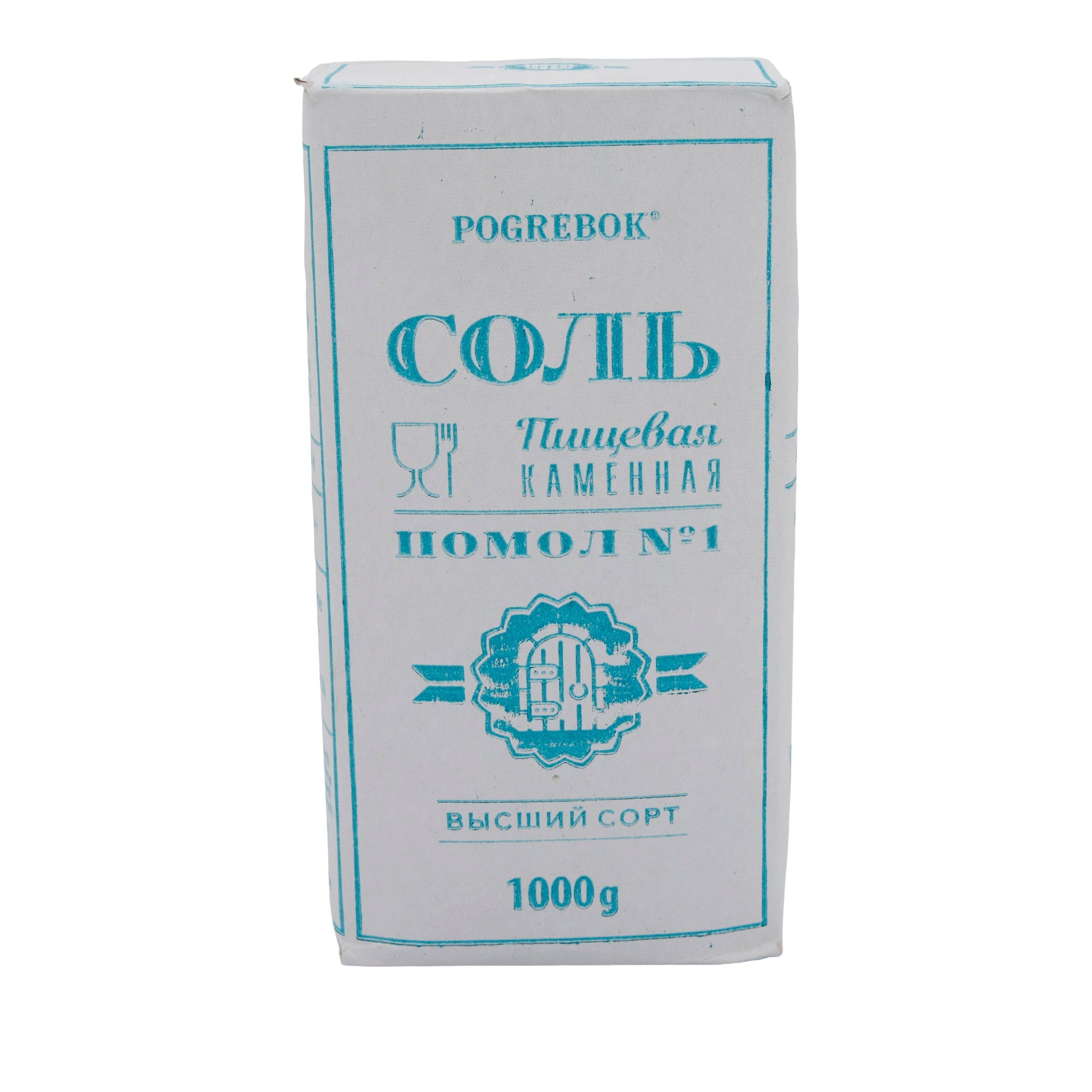 Steinsalz Pogrebok | Gewürz | Hochwertiges Salz für die Küche | 1000g - Taste Your World